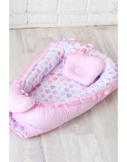 Позиционер для сна новорожденного Babynest, Unicorn