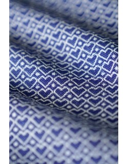 Эрго-рюкзак для новорожденных Kokadi, Heart2Heart Jeans