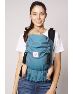 Эрго-рюкзак для новорожденных Kokadi, Just Lagoon