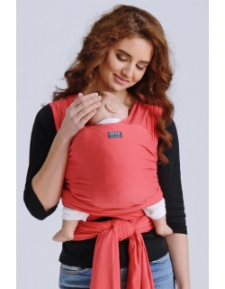 Слинг-шарф трикотажный Diva Stretchy, Corallo