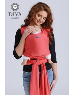 Слинг-шарф трикотажный Diva Stretchy, Corallo