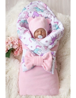 Комплект на выписку холодное лето plus, Unicorn (6 предметов)