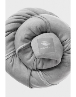 Слинг-шарф трикотажный Manduca, Lightgrey (светло-серый)