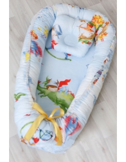 Позиционер для сна новорожденного Babynest, Little Prince