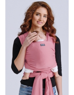 Слинг-шарф трикотажный Diva Stretchy, Rose