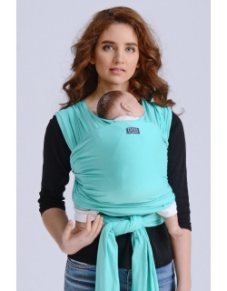 Слинг-шарф трикотажный Diva Stretchy, Mentol