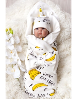 Комплект на выписку летний, Bananas (4 предмета)