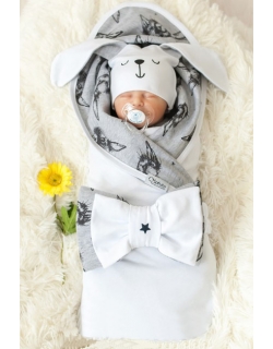 Комплект на выписку летний, Rabbit (4 предмета)