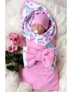 Комплект на выписку летний, Unicorn (5 предметов)