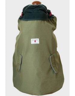 Слингонакидка всесезонная МаМ 4-Season Cover, Оливковый/Черный