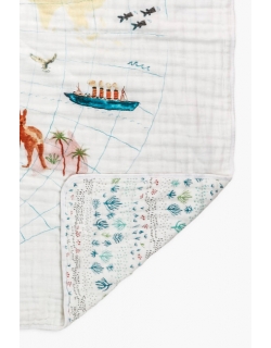 Муслиновое одеяло Aden Anais, Around The World