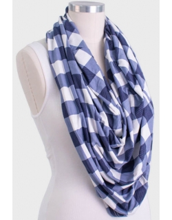 Накидка для кормления - милкснуд 5в1 Bebe Au Lait, Buffalo Check