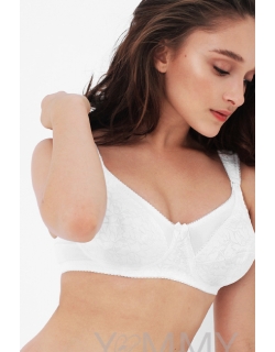 Бюстгальтер для беременных и кормления, белый