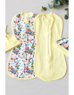 Комплект пеленок-коконов для новорожденных, Cosmos