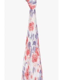 Бамбуковая пеленка для новорожденных Aden&Anais большая, Watercolor Garder-Roses