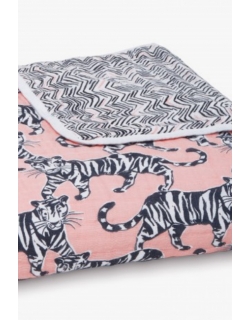 Одеяло муслиновое Aden&Anais, White Label Pacific Paradise-Tiger