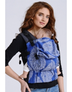 Эрго-рюкзак для новорожденных Diva Essenza Azzurro Simple One!