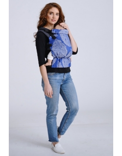 Эрго-рюкзак для новорожденных Diva Essenza Azzurro Simple One!