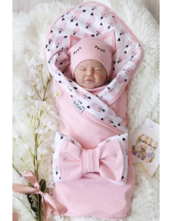 Комплект на выписку летний, Valvina (4 предмета)