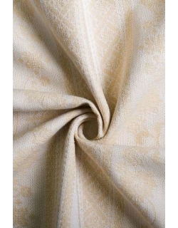 Слинг с кольцами с бамбуком Карауш, Adel Baked Milk