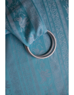 Слинг с кольцами с бамбуком Карауш, Kuzma Ocean