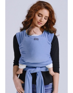 Слинг-шарф трикотажный Diva Stretchy, Cielo