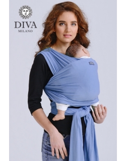 Слинг-шарф трикотажный Diva Stretchy, Cielo