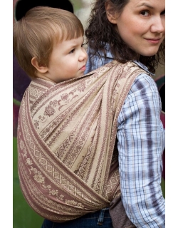 Слинг-шарф с бамбуком Карауш, Adel Toffee