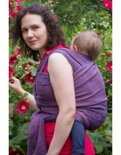 Слинг-шарф с бамбуком Карауш, Adel Plum Branch