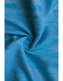 Слинг-шарф с бамбуком Карауш, Kuzma Ocean