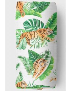 Муслиновая пеленка для новорожденных Adam Stork большая, Tigers