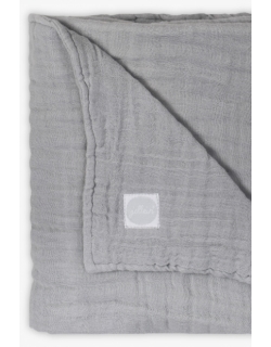 Одеяло муслиновое Jollein, цвет Grey