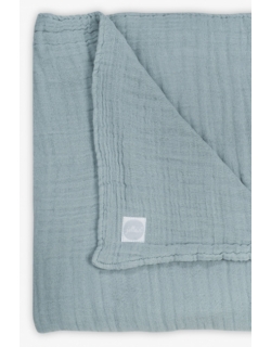 Муслиновое одеяло Jollein, Stone Green