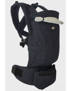 Эрго-рюкзак X-Класнер, синий меланж