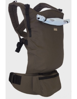 Эрго-рюкзак X-Класнер, серо-коричневый