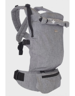 Эрго-рюкзак X-класнер, светло-серый