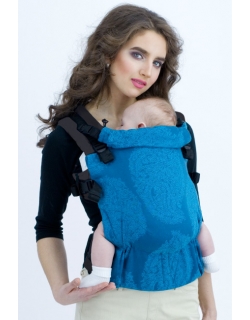 Эрго-рюкзак Diva Essenza Ceruleo Simple One!