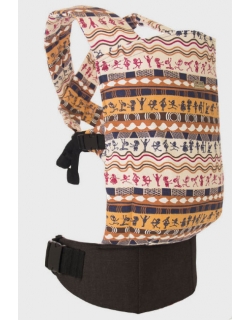 Эрго-рюкзак Легчер, первобытные люди