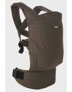 Эрго-рюкзак Легчер, серо-коричневый