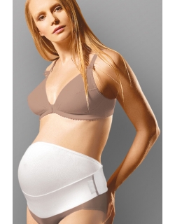 Бандаж для беременных дородовой (пояс), белый