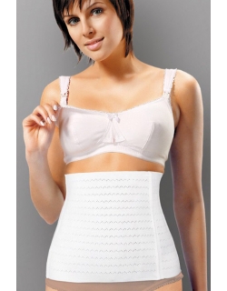 Бандаж послеродовой утягивающий  (после кесарева), белый