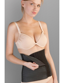 Бандаж послеродовой утягивающий  (после кесарева), черный