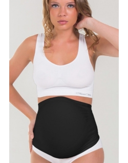 Бандаж для беременных дородовой бесшовный, черный