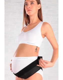 Бандаж до и послеродовой универсальный, черный