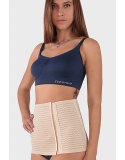 Бандаж послеродовой утягивающий "Лента", бежевый