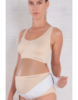 Бандаж для беременных дородовой (пояс), белый