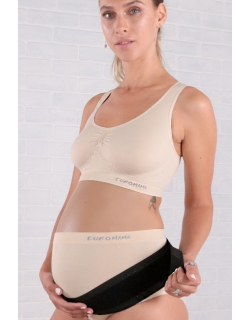 Бандаж для беременных дородовой (пояс), черный