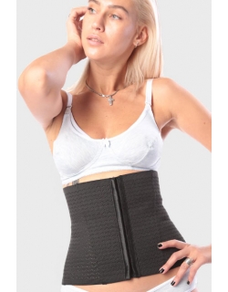 Бандаж послеродовой Евромама "Талия", черный