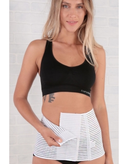 Бандаж послеродовой  "Лента", белый