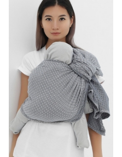 Слинг с кольцами YM, грэй (серый)